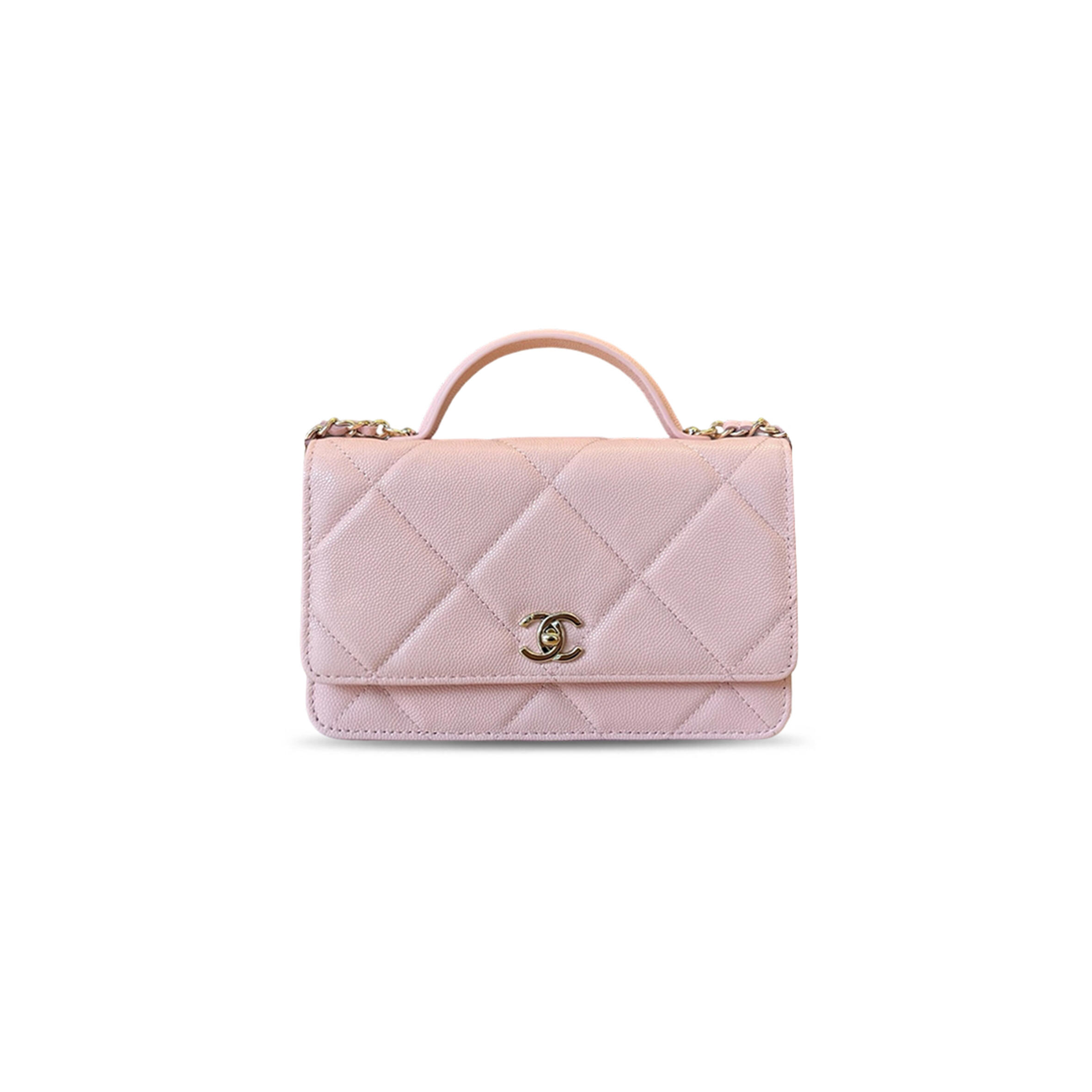 CHANEL MASTER 25K WOC QUILTED CHAIN BAG A96170 (19*12*4cm)